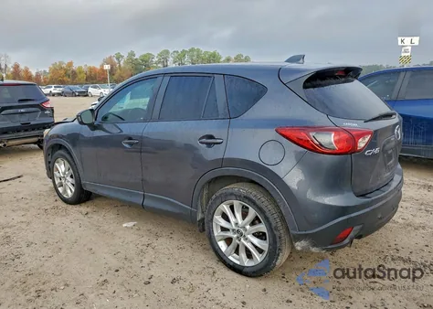 2014 Mazda Cx-5 Gt z USA, uszkodzony, nr VIN JM3KE2DY2E0325981